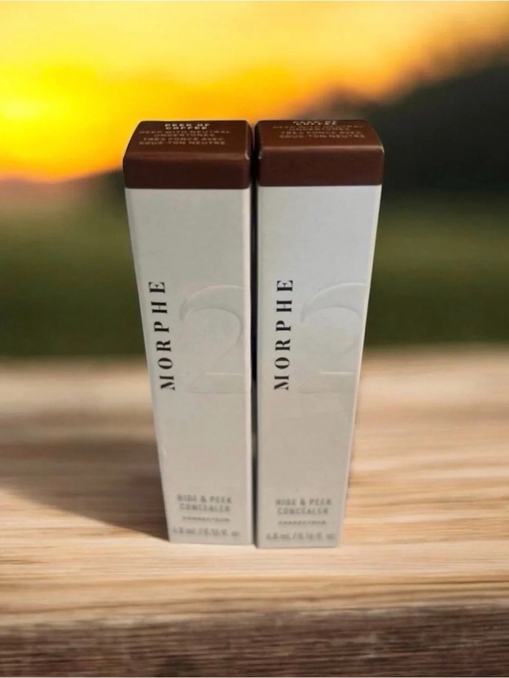 Morphe 2 Hide & Peek Concealer Bundle | Peek Of Coffee
